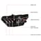Spec-D Tuning 15-17 FORD MUSTANG PROJECTOR HEADLIGHTS, PK  2 2LHP-MST15SM-RO - alternate 7
